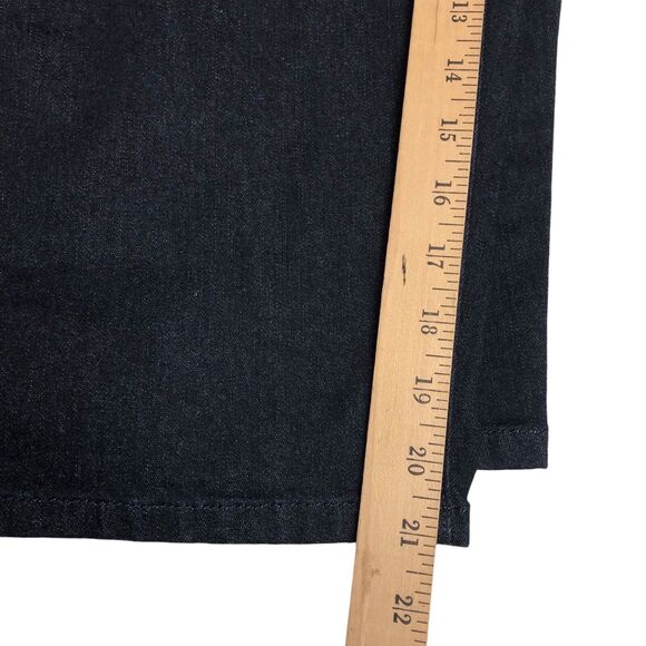 Size 18W Croft & Barrow Scarf Belt Capri Mid Rise Straight Though Hip & Thigh - Picture 7 of 12